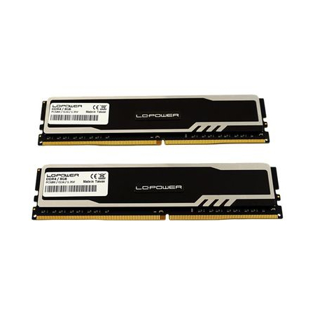 Μνήμη LC Power HYPO SERIES 16GB DDR4 3200MHz Non ECC CL16 (Kit 2 x 8GB)