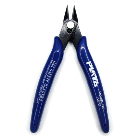 Πλάγιος κόφτης POWERTECH PT-857 5.15 μπλε