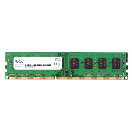 Ram NETAC NTBSD3P16SP-08 DDR3 UDIMM 8GB 1600MHz CL11