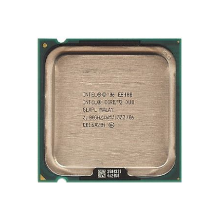 Intel Core 2 Duo Processor E8400 6M Cache 3.00GHz 1333MHz FSB Refurbished