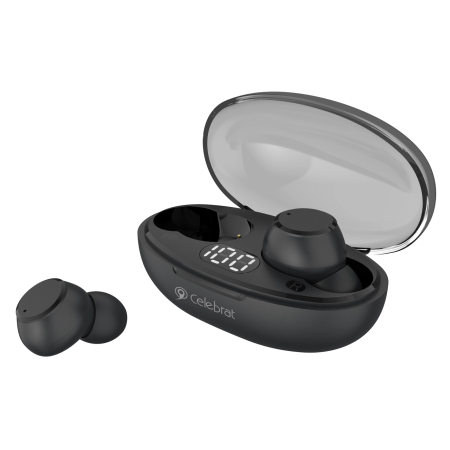 Ακουστικά Bluetooth CELEBRAT TWS-W32 True Wireless με θήκη φόρτισης