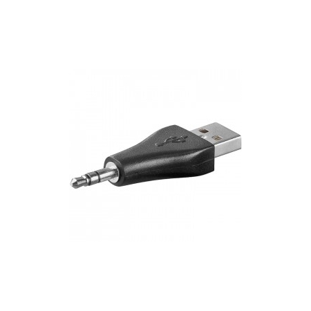 Αντάπτορας USB 2.0 A αρσ. σε 3.5mm Jack stereo αρσ