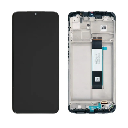 Μηχανισμός Αφής και Οθόνη LCD Πλαίσιο OEM για Xiaomi Poco M3 Redmi 9T