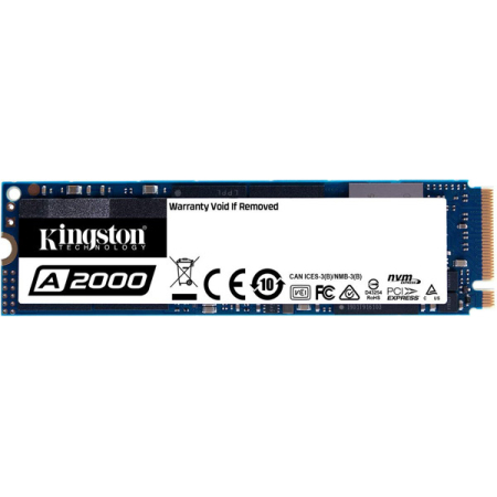 SSD Kingston A2000 500GB M.2 2280 PCIE GEN 3.0 X 4 NVME