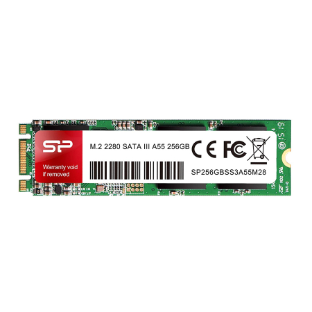 SILICON POWER SSD A55 256GB M.2 2280 SATA III 560-530MB/s