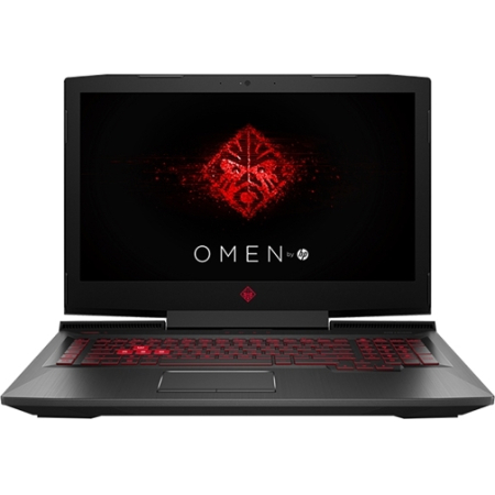 Laptop HP Omen 17-AN104nv i7-8750H/16GB/256GBSSD M.2 + 1TB HDD/GeForce GTX 1060/FHD/W11