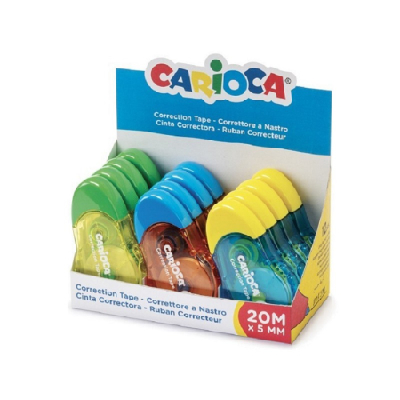Διορθωτική Ταινία Carioca 42094 5mm x 20m