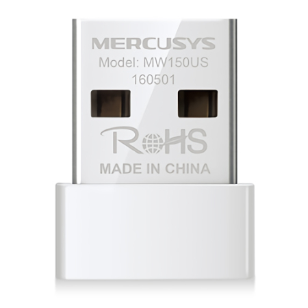 MERCUSYS Wireless Nano USB Adapter MW150US / 150Mbps / Ver. 2