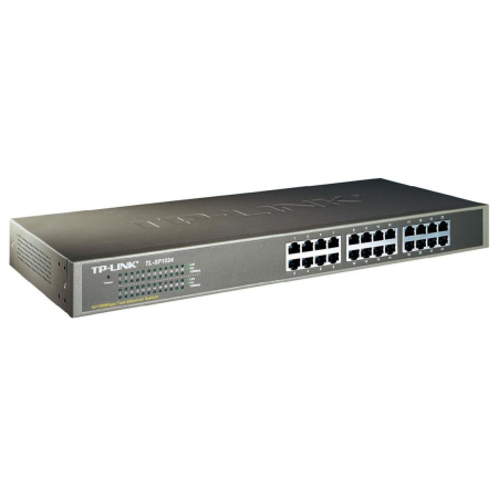 TP-LINK 24-Port 10/100Mbps Rackmount Switch - TL-SF1024