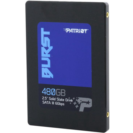 SSD Patriot Burst 480GB 2.5 SATA3