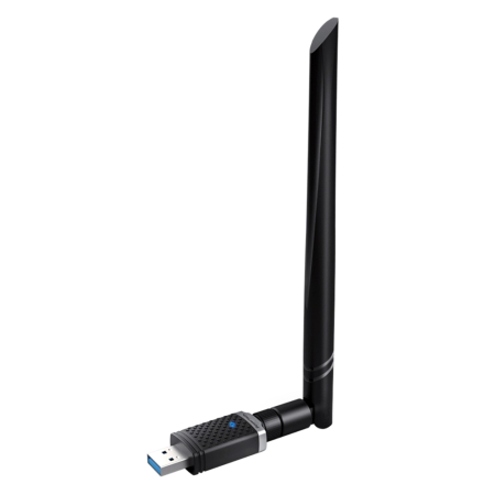Ασύρματος USB αντάπτορας δικτύου PT-1132 1300Mbps 2.4/5GHz