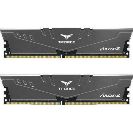 Μνήμη Team T-Force Vulcan Z Grey 32GB DDR4 3600MHz UDIMM CL18 (Kit 2x16GB)