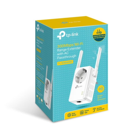 Tp-Link Wireless N Range Extender TL-WA860RE 300Mbps