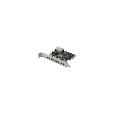 ΚΑΡΤΑ PCI Express Card PC0057A PCI Express to 4 USB 3.0 ports