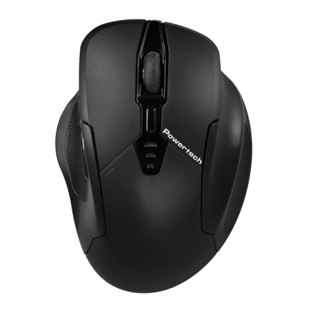 Ασύρματο οπτικό ποντίκι Powertech PT-1288 1600dpi επαναφορτιζόμενο 400mAh