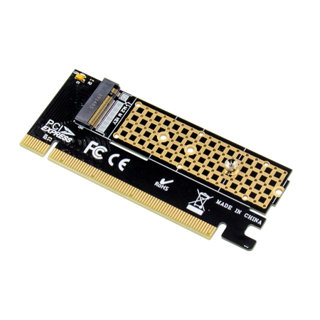 Κάρτα επέκτασης PCIe x16 σε M.2 Key M NVMe ST529