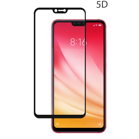 Tempered glass για Xiaomi Mi 8 Lite 5D Full Cover Full Glue