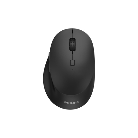 Ασύρματο ποντίκι Philips SPK7607 2.4G + BT 6 πλήκτρα μαύρο