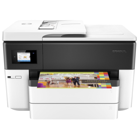 Πολυμηχάνημα Inkjet HP OfficeJetPro 7740 Wide AiO A3