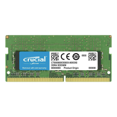 Μνήμη Crucial 8 GB SO-DIMM DDR4 3200MHz CL22