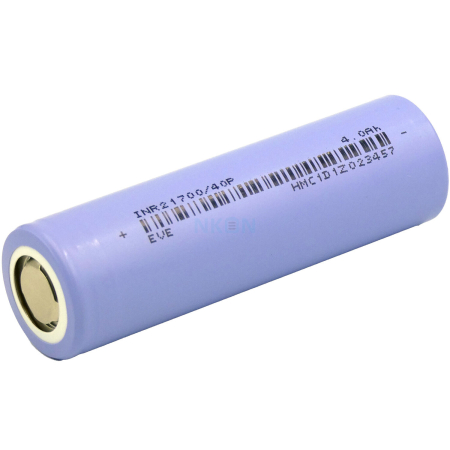 Μπαταρία λιθίου EVE INR21700-40P 4000mAh 50A 3.6V 1τμχ