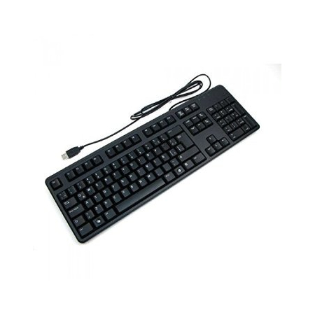 Ενσύρματο πληκτρολόγιο Dell KB216 BK QWERTZ German Layout usb