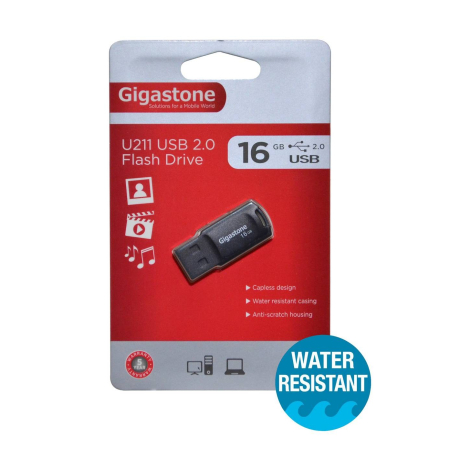 USB 2.0 Gigastone Flash Drive U211 16GB