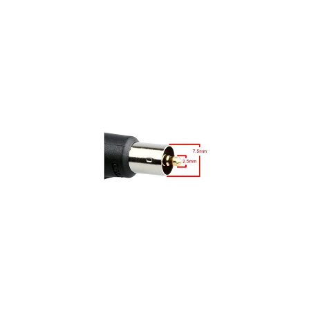 ΒΥΣΜΑ ΤΡΟΦΟΔΟΤΙΚΟΥ M13 / 24V(90W Max) / 7.5*2.5mm / Apple