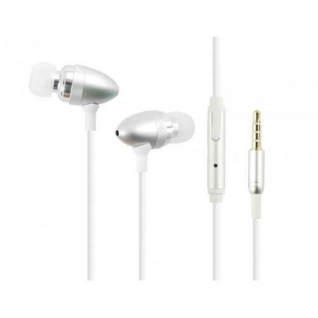 HANDSFREE ακουστικά YISON SILVER