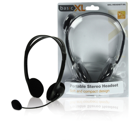 Headset BasicXL BXL-HEADSET1BL