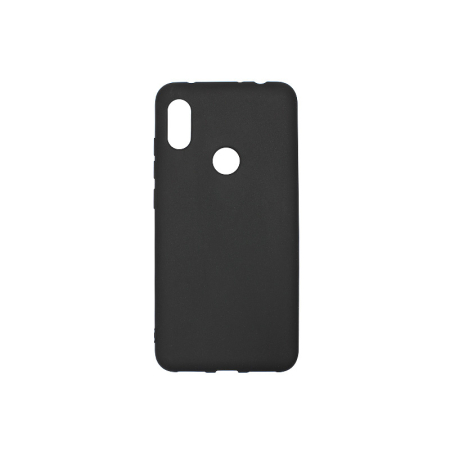 Θήκη Soft TPU inos Xiaomi Redmi Note 5 Pro S-Cover Μαύρο