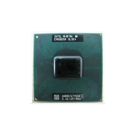 Intel Core 2 Duo Mobile Processor T9550 6M Cache 2.66 GHz 1066MHz FSB Refurbished