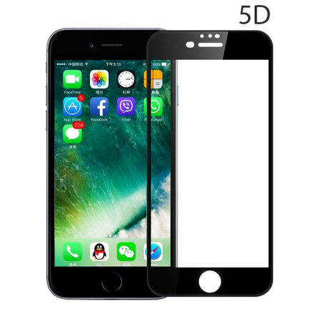 Tempered Glass για Apple iPhone 7 Plus - iPhone 8 Plus Full Cover Full Glue 5D