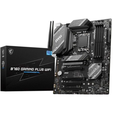 Μητρική MSI PRO B760 Gaming Plus WIFI ATX LGA1700 DDR5