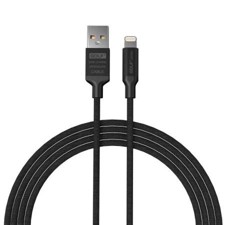 Καλώδιο USB 2.0 σε 8-pin Fast Charging Soft Braided 1m