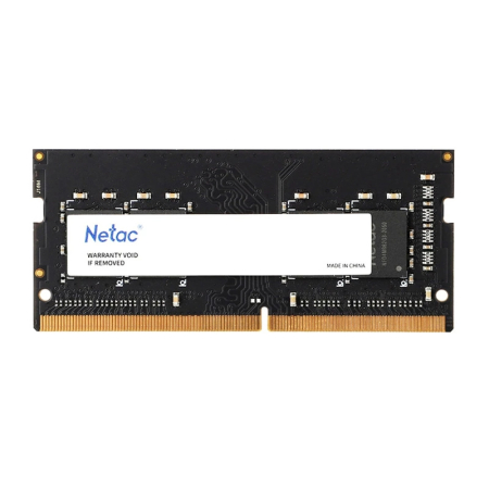 Μνήμη NETAC DDR4 SODIMM 8GB PC4-21300 2666MHz CL19