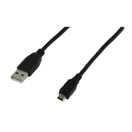 ΚΑΛΩΔΙΟ CABLE-161 USB A ΑΡΣ. - USB MINI  5PIN v2.0 1.8m