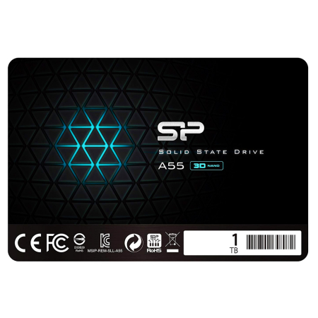 SSD SILICON POWER A55 1TB 2.5 SATA 3 7mm TLC