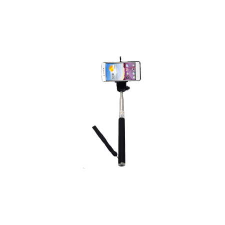 SELFIE STICK MONOPOD+BLUETOOTH V.3.0 + UNIVERSAL ΒΑΣΗ BLACK-VOLTE-TEL