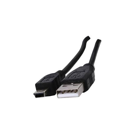 Καλώδιo CABLE-161/5 USB A αρσ. - USB mini 5pin v2.0 5m