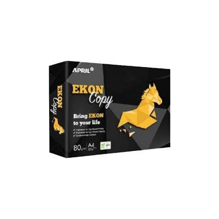 ΧΑΡΤΙ A4 EKON 80gr ΔΕΣΜΙΔΑ 500Φ