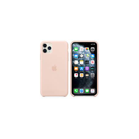 ΘΗΚΗ IPHONE 11 PRO MAX MWYY2ZM/A SILICONE COVER PINK SAND PACKING OR