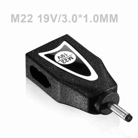 ΒΥΣΜΑ ΤΡΟΦΟΔΟΤΙΚΟΥ M22 19V 2.1A 3.0 x 1.0 x 10mm για Samsung