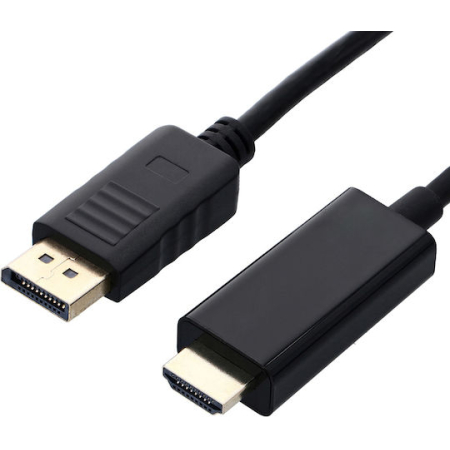 Kαλώδιο DisplayPort 1.2v (M) σε HDMI 1.4v (M) PTN3361 CCS 1.5m