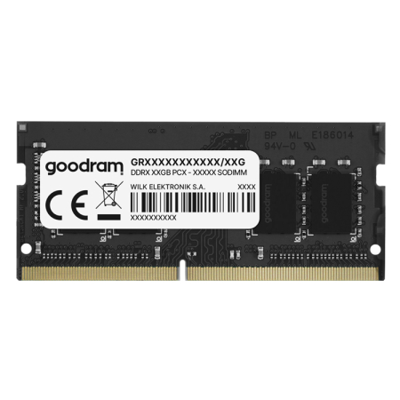 Μνήμη RAM GOODRAM DDR4 SODIMM 4GB 2400MHz PC4-19200 CL17