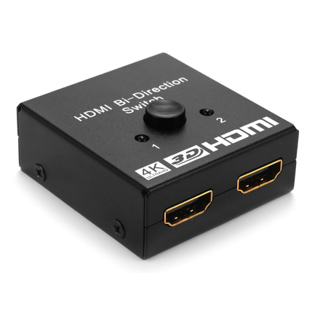 POWERTECH HDMI Bi-Directional switch 2 σε 1 4K x 2K & 3D