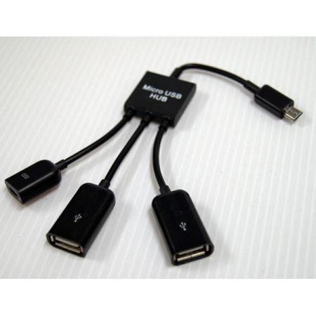 OTG Micro usb hub