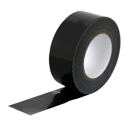 Αυτοκόλλητη υφασμάτινη ταινία 48mm x 10m Μαύρη Primo Tape