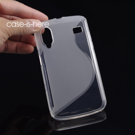 Case Cover for ZTE Tania V965W Clear