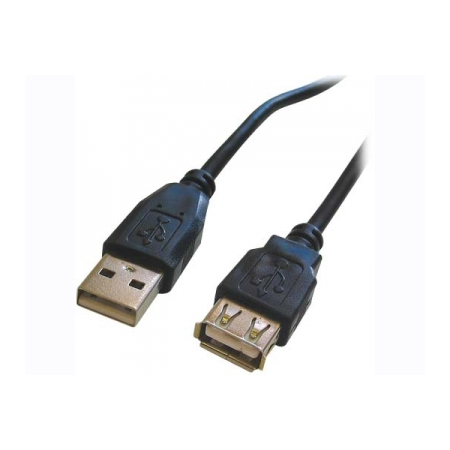 ΚΑΛΩΔΙΟ USB A ΑΡΣ. - USB A ΘΗΛ. CABLE-143/3HS v2.0 3m